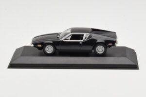 De Tomaso Pantera Černý Minichamps 1:43 400127501 Kov