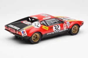 De Tomaso Pantera #32 Jaquemin / Deprez 24 Hours of Le Mans 1972 Kyosho 1:18 08855B Kov – obrázek 3 z 8