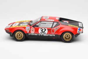 De Tomaso Pantera #32 Jaquemin / Deprez 24 Hours of Le Mans 1972 Kyosho 1:18 08855B Kov – obrázek 4 z 8