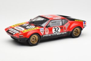 De Tomaso Pantera #32 Jaquemin / Deprez 24 Hours of Le Mans 1972 Kyosho 1:18 08855B Kov