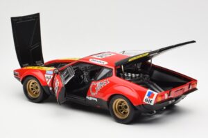De Tomaso Pantera #32 Jaquemin / Deprez 24 Hours of Le Mans 1972 Kyosho 1:18 08855B Kov – obrázek 5 z 8