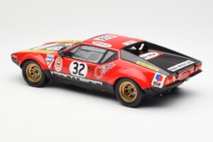 De Tomaso Pantera #32 Jaquemin / Deprez 24 Hours of Le Mans 1972 Kyosho 1:18 08855B Kov – obrázek 6 z 8
