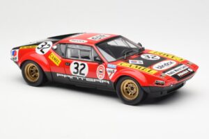 De Tomaso Pantera #32 Jaquemin / Deprez 24 Hours of Le Mans 1972 Kyosho 1:18 08855B Kov – obrázek 7 z 8