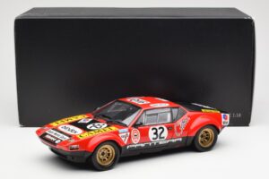 De Tomaso Pantera #32 Jaquemin / Deprez 24 Hours of Le Mans 1972 Kyosho 1:18 08855B Kov – obrázek 8 z 8