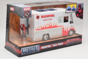 Deadpool Taco Truck Metals Diecast 1:24 99730 Kov – obrázek 2 z 3