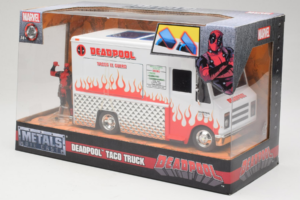 Deadpool Taco Truck Metals Diecast 1:24 99730 Kov – obrázek 3 z 3