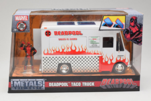 Deadpool Taco Truck Metals Diecast 1:24 99730 Kov
