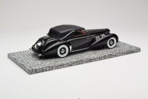 Delage D8-120 Kabriolet Černý Minichamps 1:18 107115131 Kov – obrázek 2 z 6