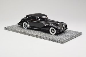 Delage D8-120 Kabriolet Černý Minichamps 1:18 107115131 Kov – obrázek 4 z 6