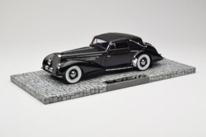 Delage D8-120 Kabriolet Černý Minichamps 1:18 107115131 Kov