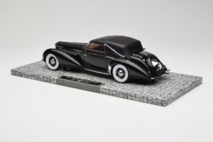 Delage D8-120 Kabriolet Černý Minichamps 1:18 107115131 Kov – obrázek 5 z 6