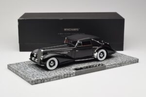 Delage D8-120 Kabriolet Černý Minichamps 1:18 107115131 Kov – obrázek 6 z 6