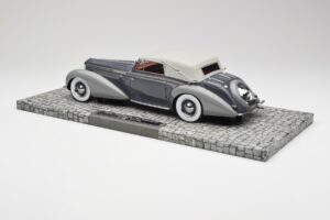 Delage D8 120 Kabriolet Šedý & Tmavě Šedý Minichamps 1:18 107115134 Kov – obrázek 5 z 6