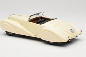 Delahaye Kabriolet Krémový Guiloy 1:18 68580 Kov – obrázek 7 z 8