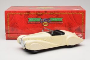 Delahaye Kabriolet Krémový Guiloy 1:18 68580 Kov – obrázek 8 z 8