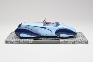 Delahaye Type 135-M Kabriolet Mullin Museum Minichamps 1:18 107116160 Kov – obrázek 3 z 6