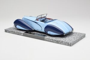 Delahaye Type 135-M Kabriolet Mullin Museum Minichamps 1:18 107116160 Kov – obrázek 4 z 6
