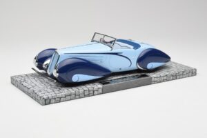 Delahaye Type 135-M Kabriolet Mullin Museum Minichamps 1:18 107116160 Kov