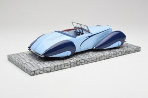 Delahaye Type 135-M Kabriolet Mullin Museum Minichamps 1:18 107116160 Kov – obrázek 5 z 6