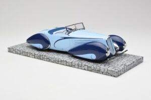 Delahaye Type 135-M Kabriolet Mullin Museum Minichamps 1:18 107116160 Kov – obrázek 6 z 6