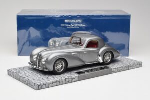Delahaye Type 145 V12 Coupe Mullin Museum Minichamps 1:18 107116120 Kov – obrázek 2 z 6
