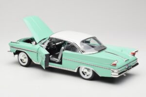 DeSoto Adventurer Zelený American Mint 1:18 92738 Kov – obrázek 5 z 8