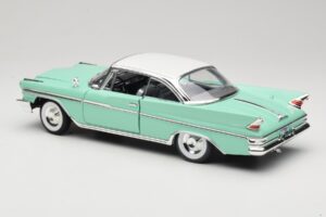 DeSoto Adventurer Zelený American Mint 1:18 92738 Kov – obrázek 7 z 8