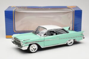 DeSoto Adventurer Zelený American Mint 1:18 92738 Kov – obrázek 8 z 8