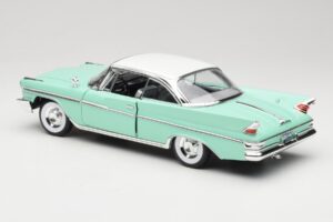 DeSoto Adventurer Zelený Road Signature 1:18 92738-R1 Kov – obrázek 7 z 8