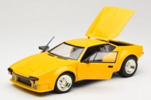 De Tomaso Pantera Žlutý Hot Wheels 1:18 27809 Kov – obrázek 2 z 8