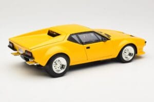 De Tomaso Pantera Žlutý Hot Wheels 1:18 27809 Kov – obrázek 3 z 8