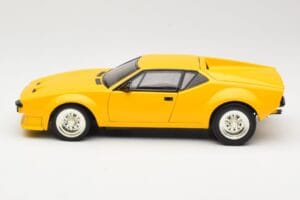 De Tomaso Pantera Žlutý Hot Wheels 1:18 27809 Kov – obrázek 4 z 8