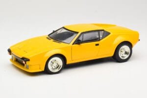 De Tomaso Pantera Žlutý Hot Wheels 1:18 27809 Kov