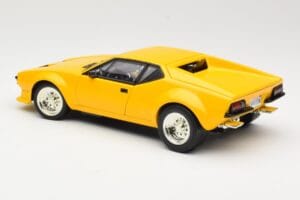 De Tomaso Pantera Žlutý Hot Wheels 1:18 27809 Kov – obrázek 7 z 8