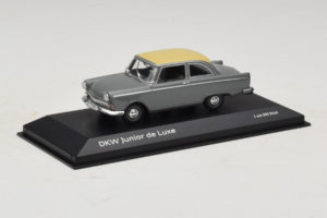 DKW Junior DeLuxe Šedý Minichamps 1:43 A5-5794 Kov – obrázek 2 z 3