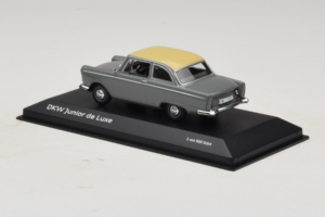 DKW Junior DeLuxe Šedý Minichamps 1:43 A5-5794 Kov – obrázek 3 z 3
