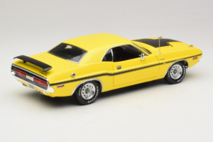 Dodge Challenger R/T NCIS TV Series Car Greenlight 1:18 12845 Kov – obrázek 3 z 8