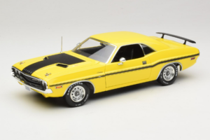 Dodge Challenger R/T NCIS TV Series Car Greenlight 1:18 12845 Kov