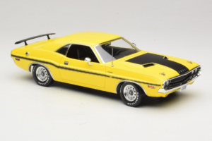 Dodge Challenger R/T NCIS TV Series Car Greenlight 1:18 12845 Kov – obrázek 6 z 8