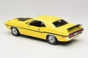 Dodge Challenger R/T NCIS TV Series Car Greenlight 1:18 12845 Kov – obrázek 7 z 8