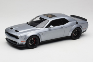 Dodge Challenger SRT Hellcat Redeye Stříbrný GT Spirit 1:18 GT226 Pryskyřice