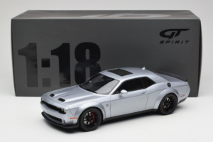 Dodge Challenger SRT Hellcat Redeye Stříbrný GT Spirit 1:18 GT226 Pryskyřice – obrázek 6 z 6