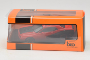 Dodge Challenger SRT8 Červený IXO 1:43 CLC597N Kov – obrázek 4 z 4