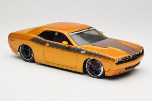Dodge Challenger Concept Zlatý Maisto 1:18 31320 Kov – obrázek 6 z 8