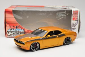 Dodge Challenger Concept Zlatý Maisto 1:18 31320 Kov – obrázek 8 z 8