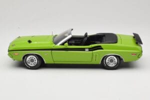 Dodge Challenger Kabriolet Zelený Greenlight 1:18 12803-06G Kov – obrázek 4 z 8