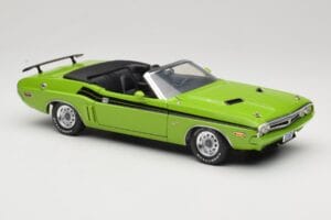 Dodge Challenger Kabriolet Zelený Greenlight 1:18 12803-06G Kov – obrázek 6 z 8