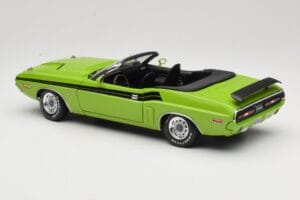 Dodge Challenger Kabriolet Zelený Greenlight 1:18 12803-06G Kov – obrázek 7 z 8