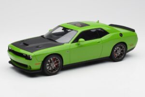 Dodge Challenger SRT Hellcat Zelený GT Spirit 1:18 GT168 Pryskyřice