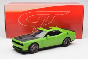 Dodge Challenger SRT Hellcat Zelený GT Spirit 1:18 GT168 Pryskyřice – obrázek 6 z 6